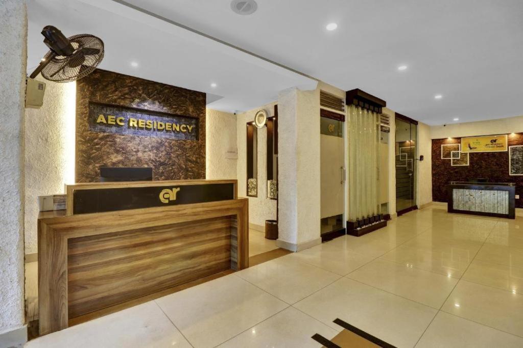 Aec Residency Hotel Alappuzha Екстериор снимка